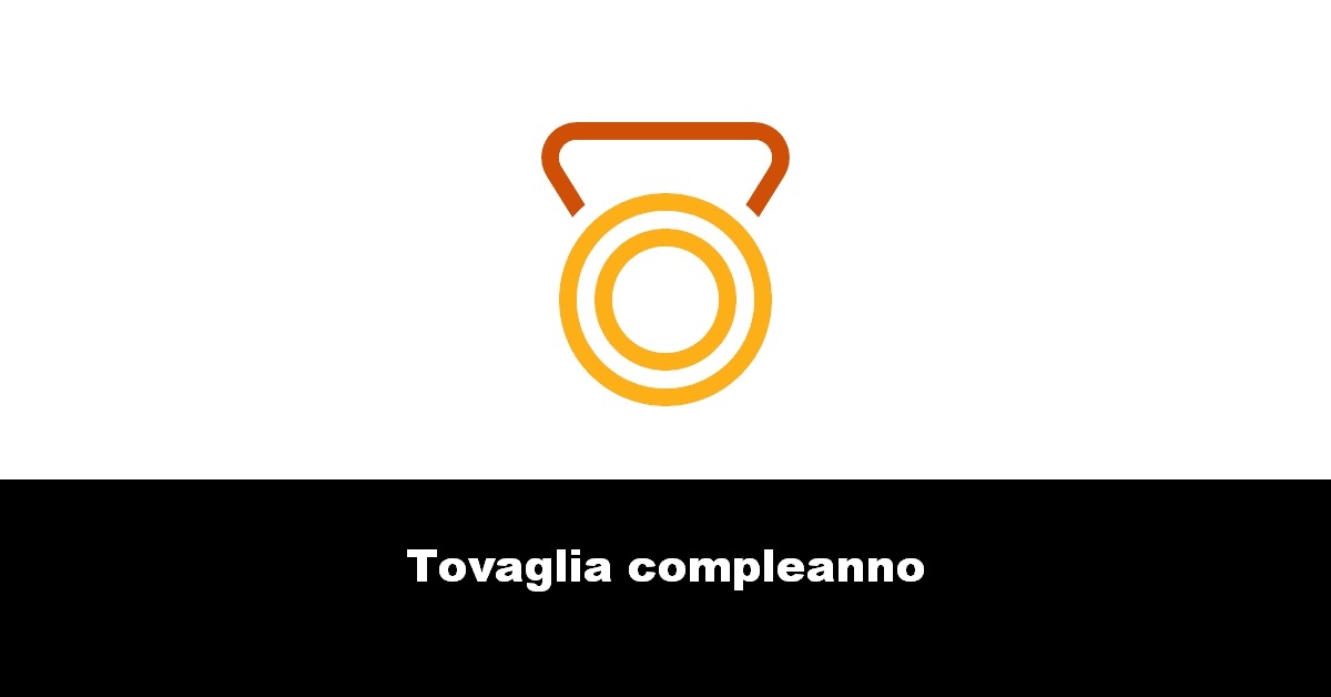 Tovaglia compleanno