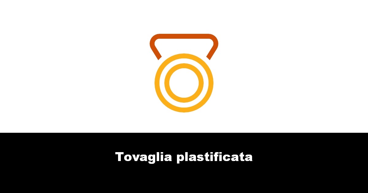 Tovaglia plastificata