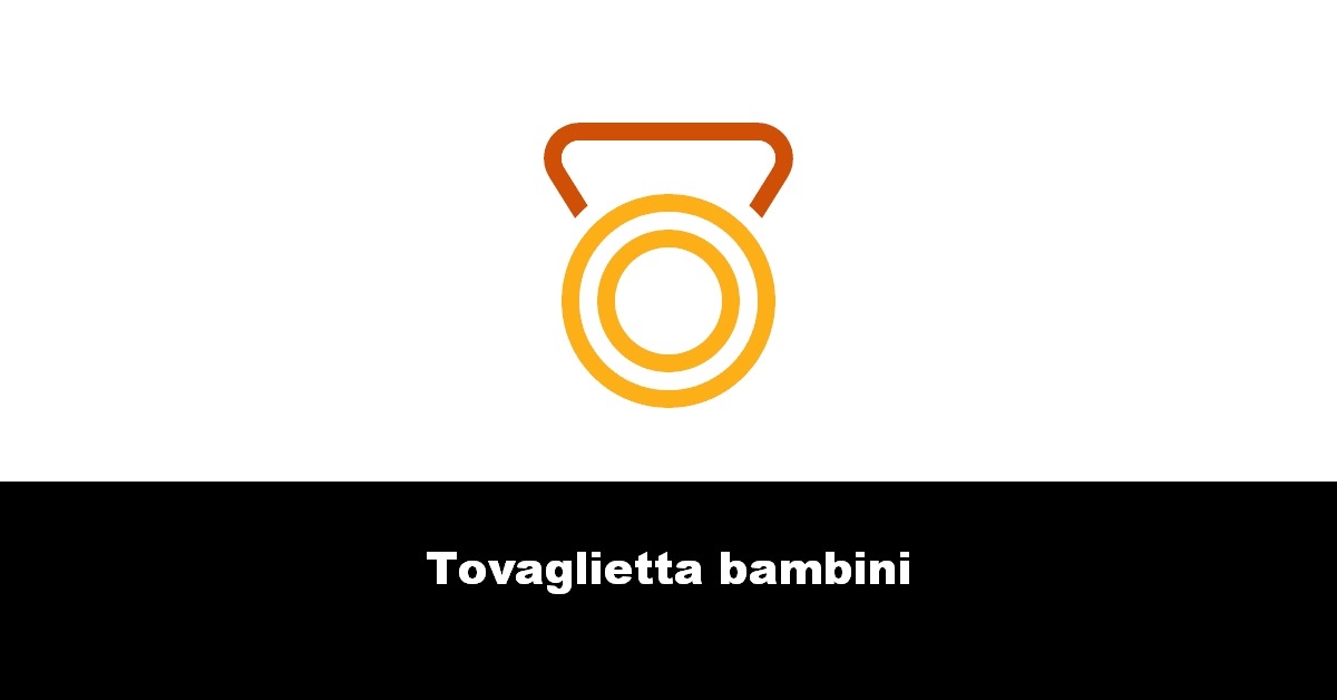 Tovaglietta bambini