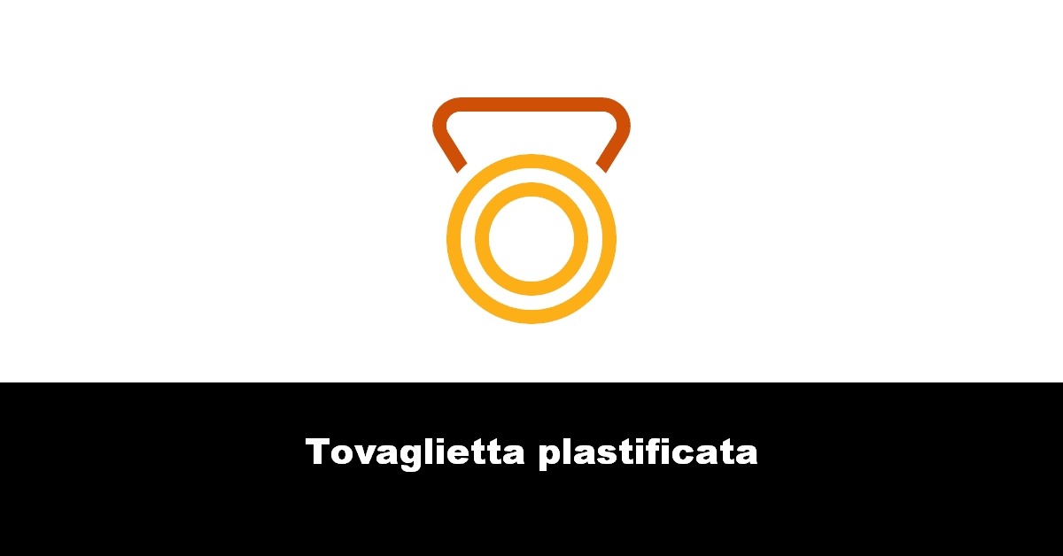 Tovaglietta plastificata