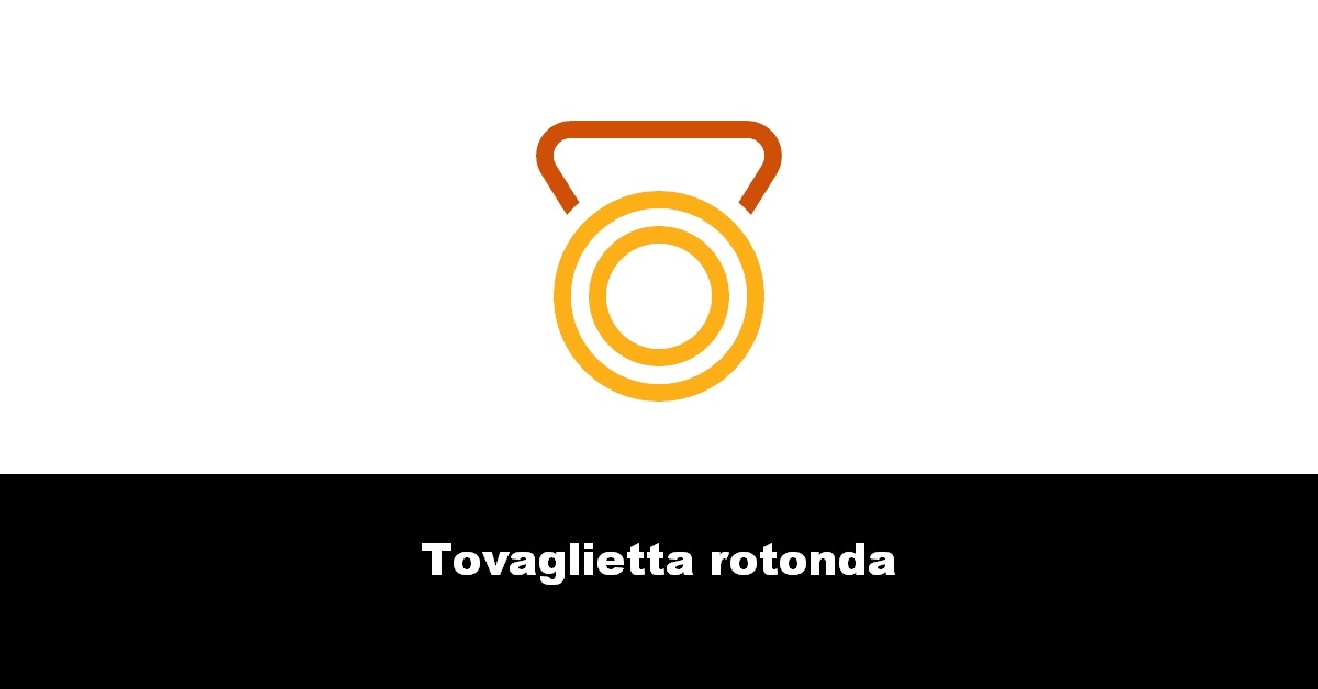 Tovaglietta rotonda