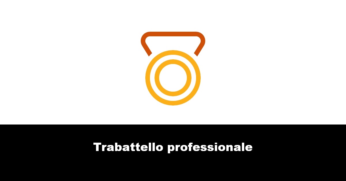 Trabattello professionale