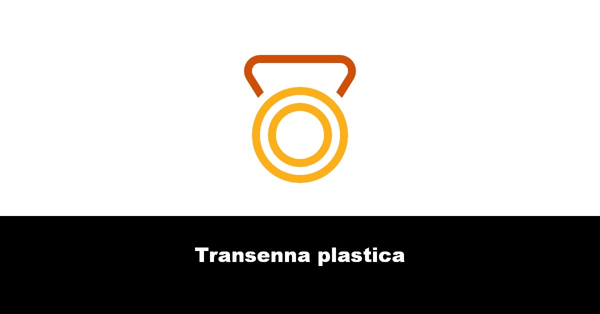 Transenna plastica