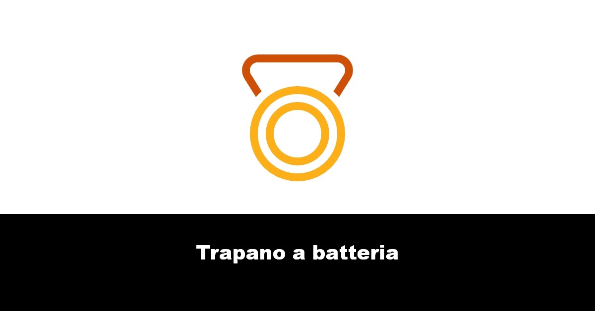 Trapano a batteria