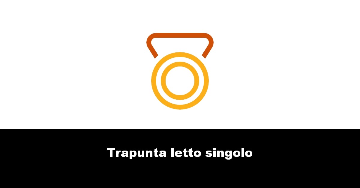 Trapunta letto singolo