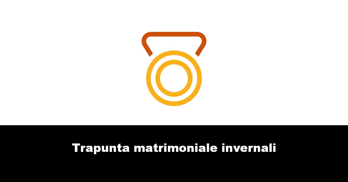 Trapunta matrimoniale invernali