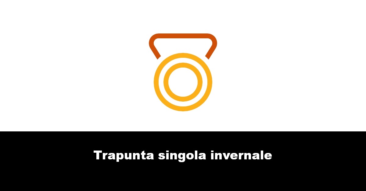 Trapunta singola invernale