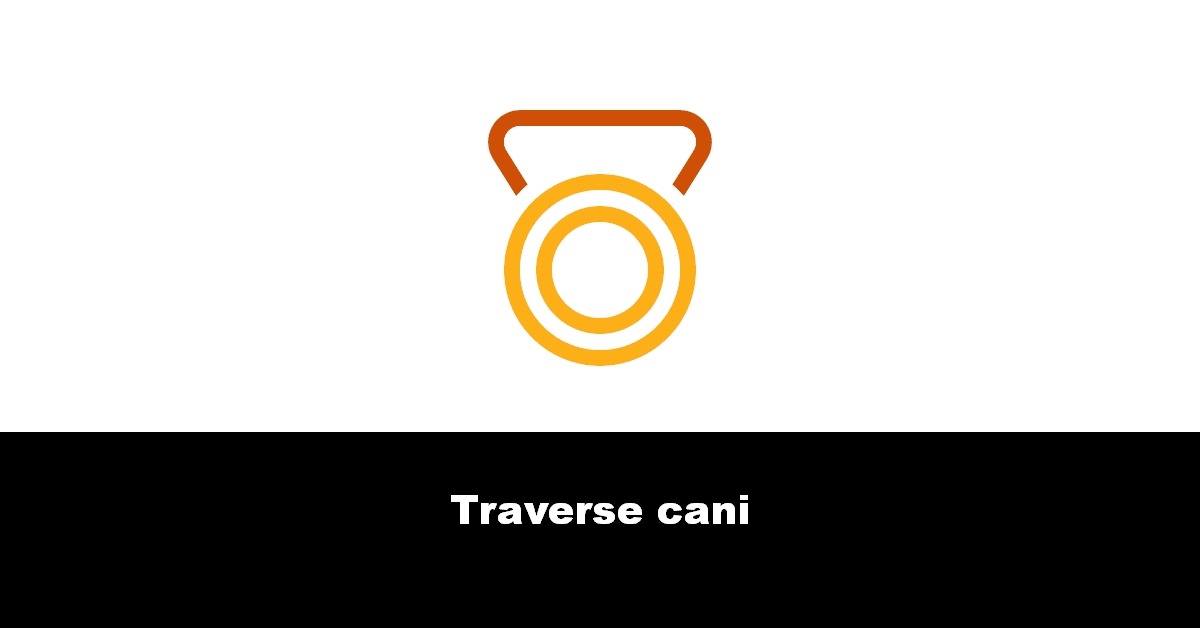 Traverse cani