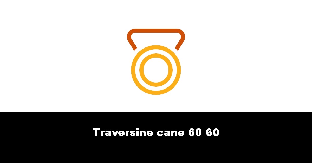 Traversine cane 60 60