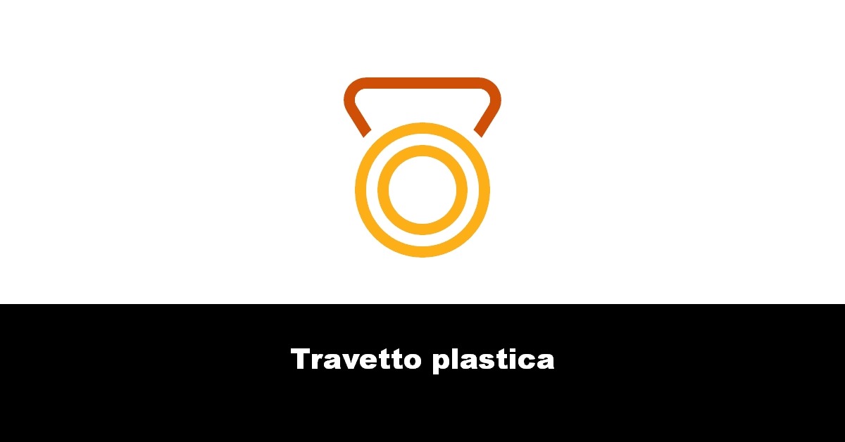 Travetto plastica