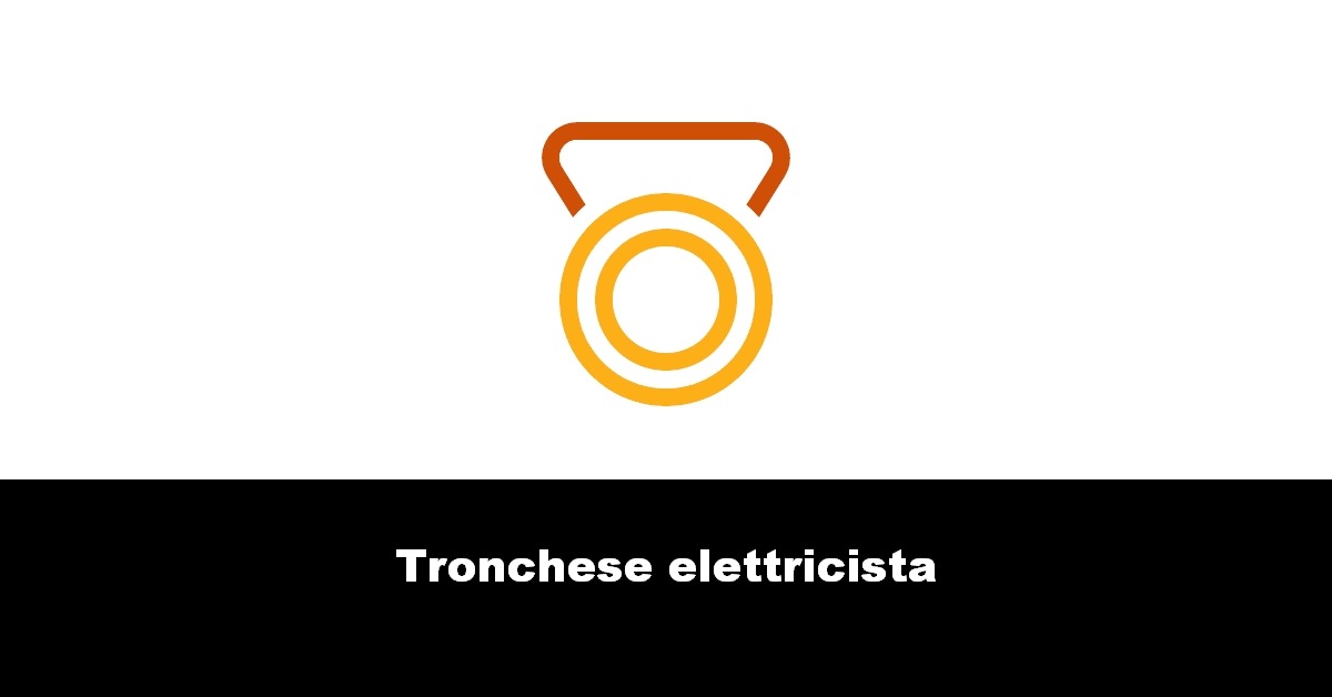 Tronchese elettricista