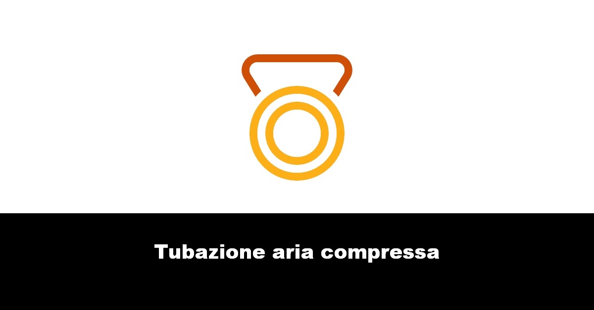 Tubazione aria compressa