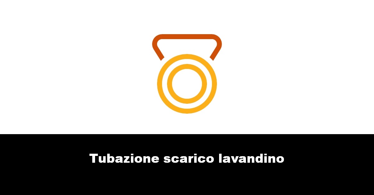 Tubazione scarico lavandino