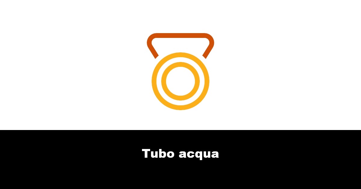 Tubo acqua