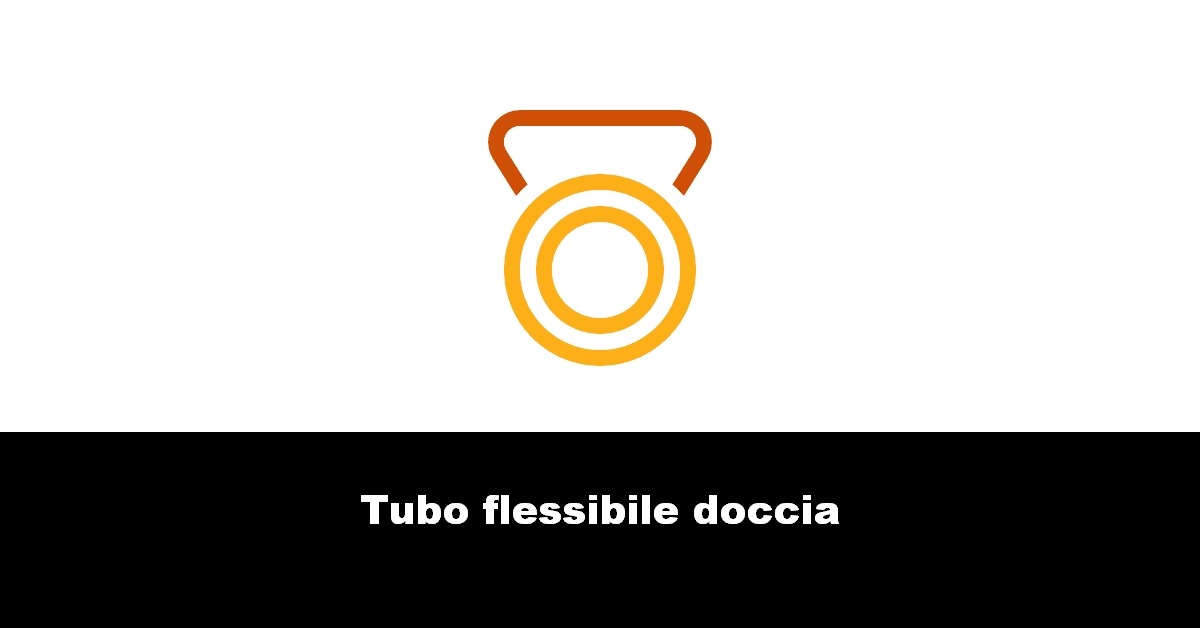 Tubo flessibile doccia