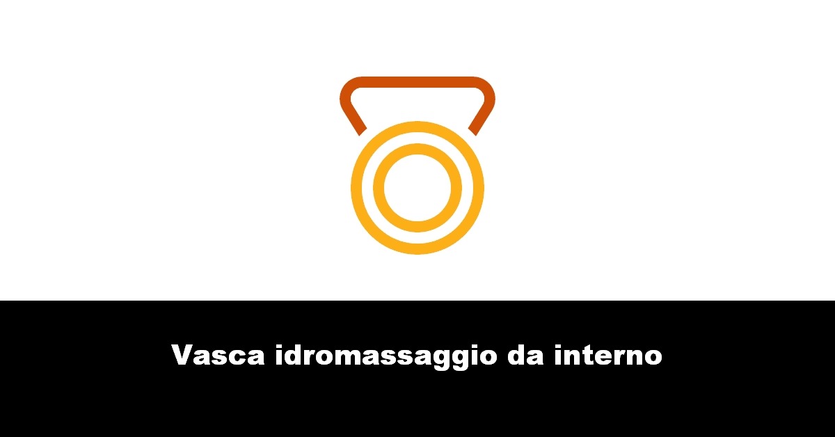 Vasca idromassaggio da interno