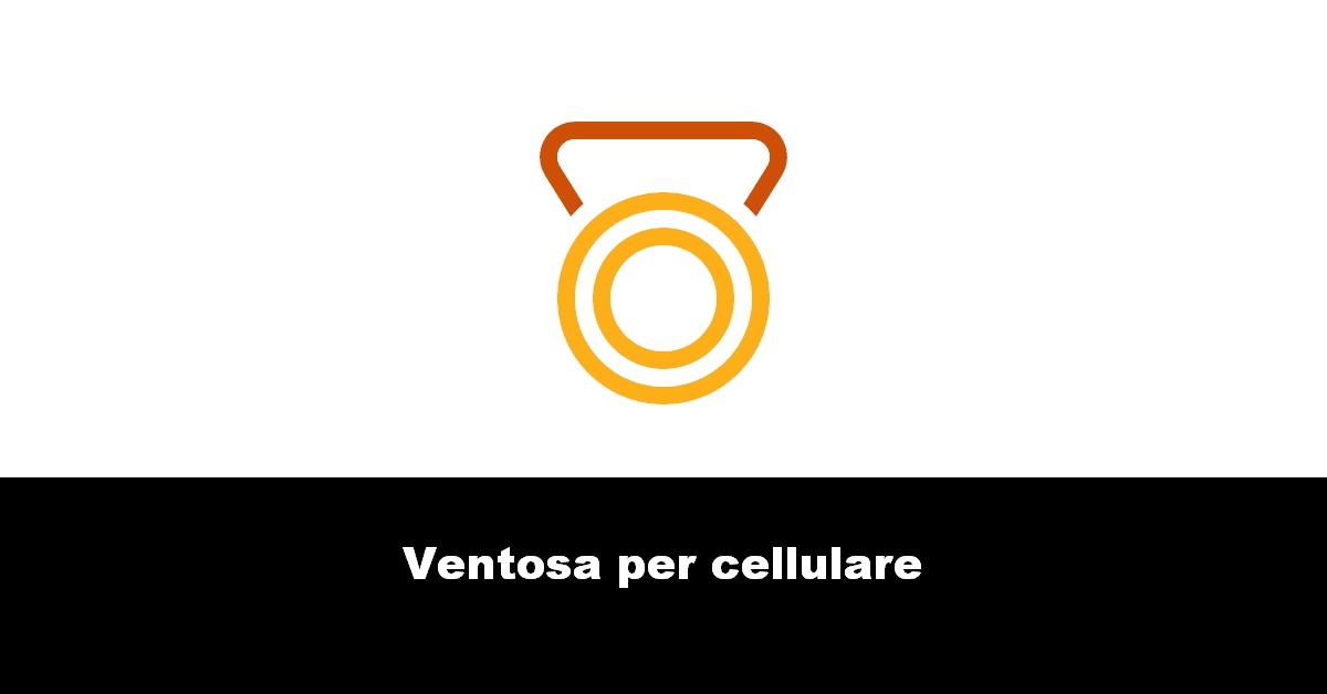 Ventosa per cellulare