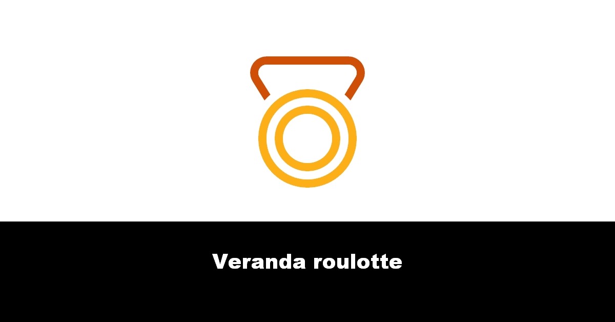 Veranda roulotte