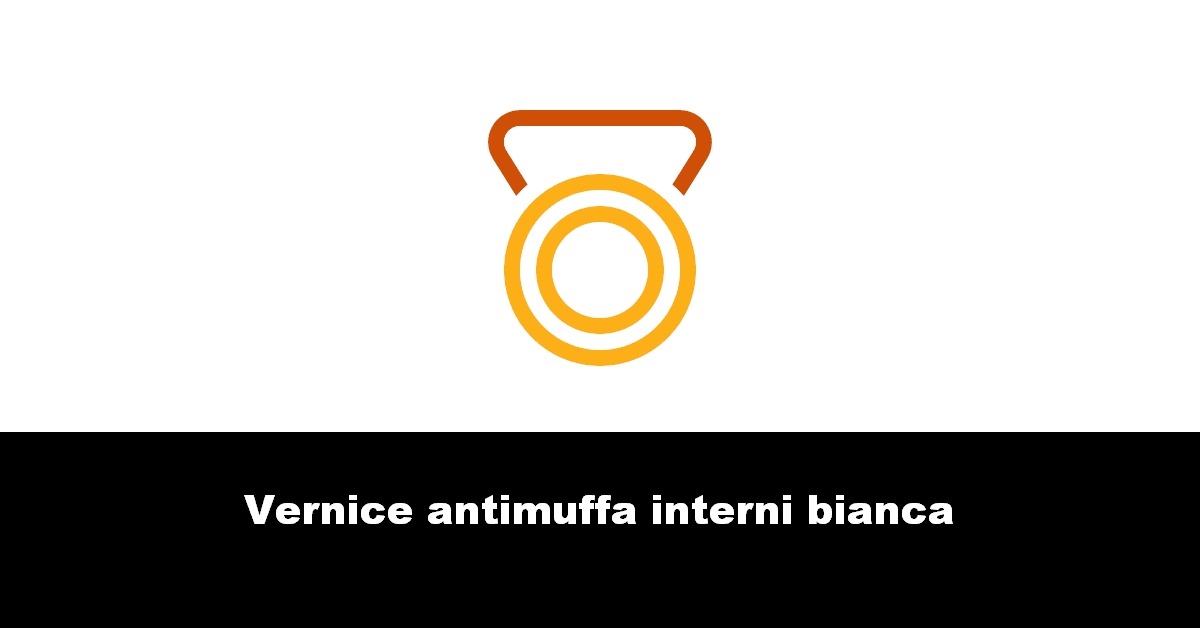 Vernice antimuffa interni bianca