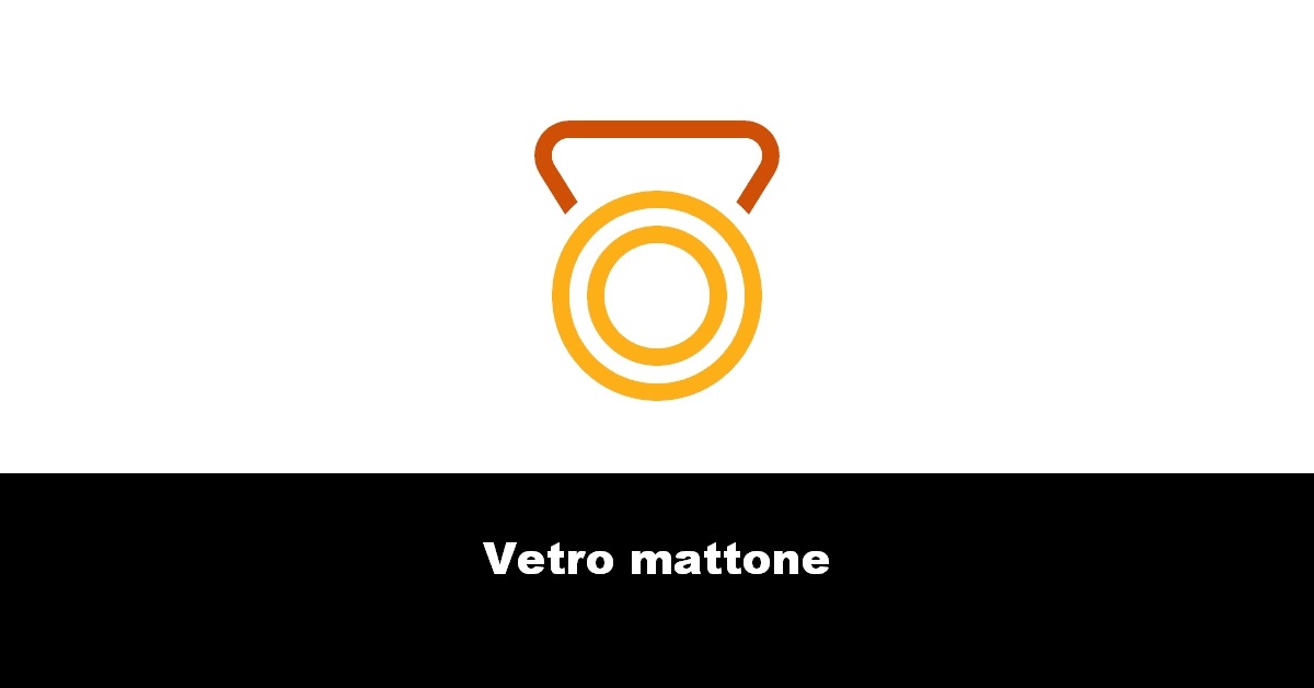 Vetro mattone