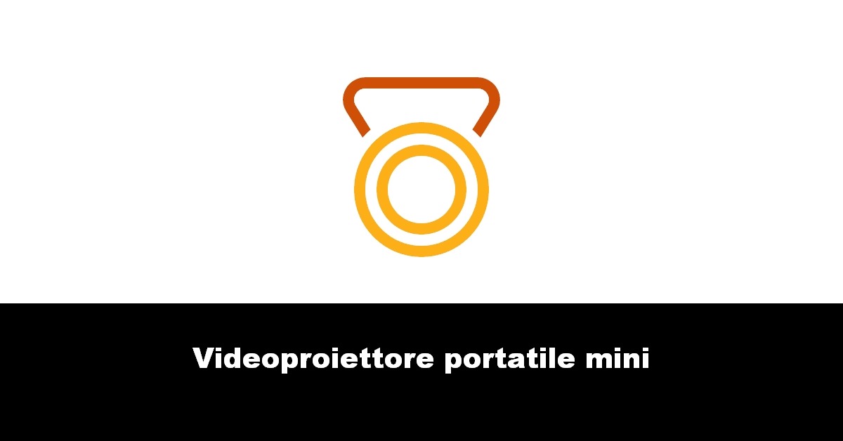 Videoproiettore portatile mini