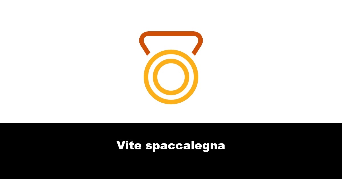 Vite spaccalegna