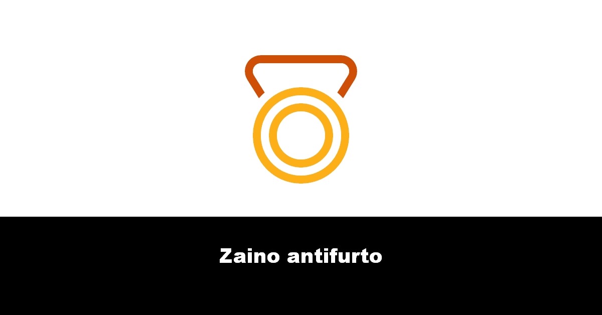 Zaino antifurto