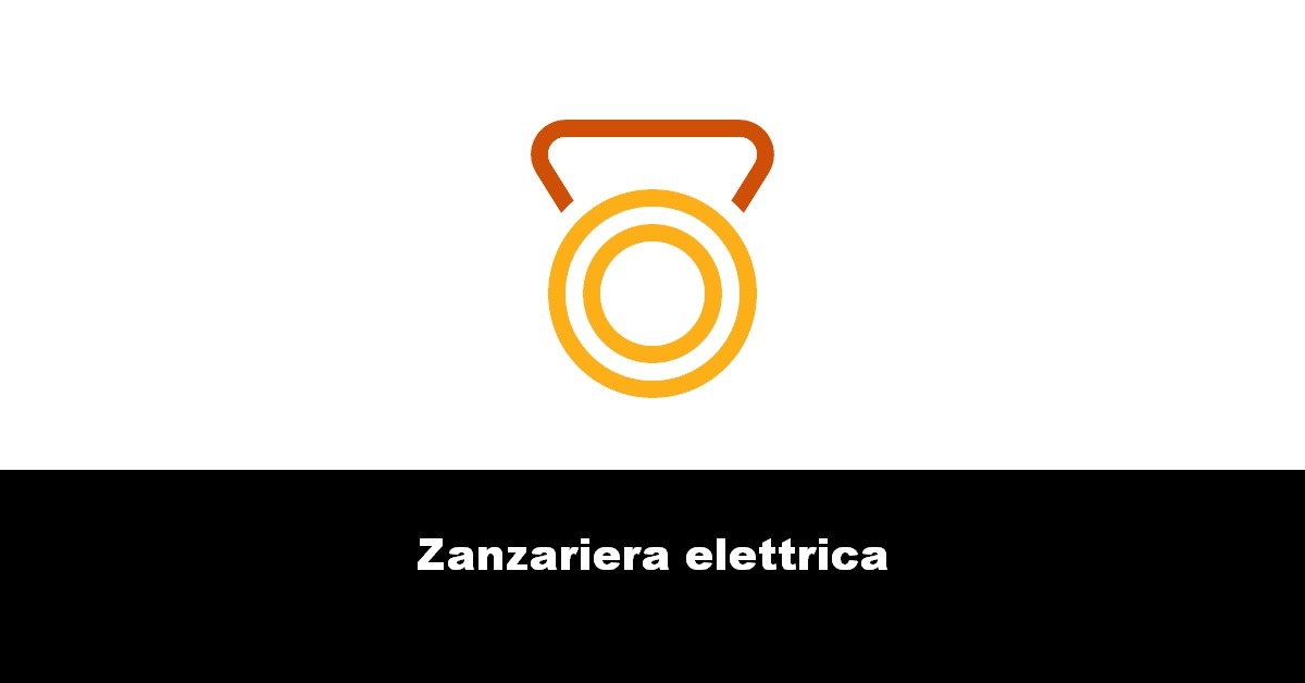 Zanzariera elettrica