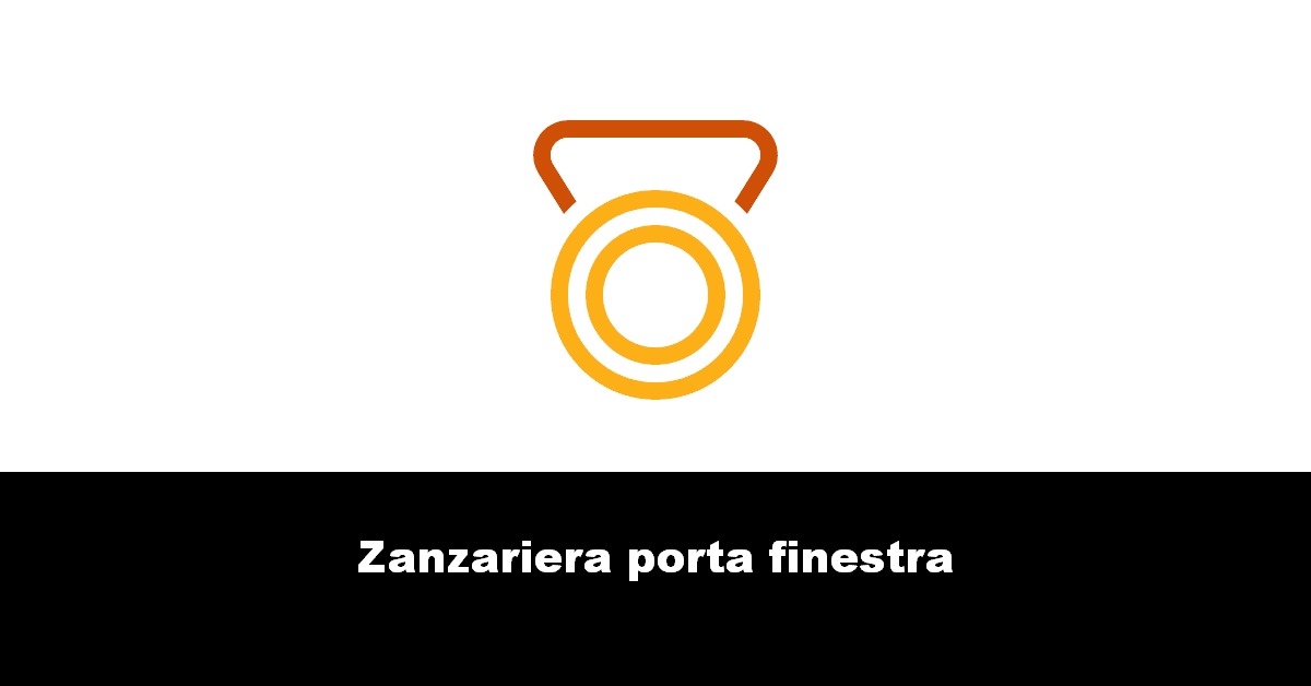 Zanzariera porta finestra