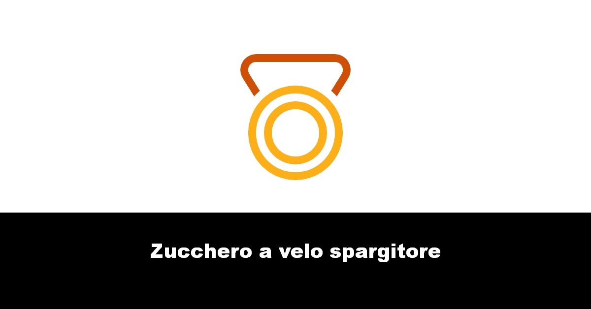 Zucchero a velo spargitore